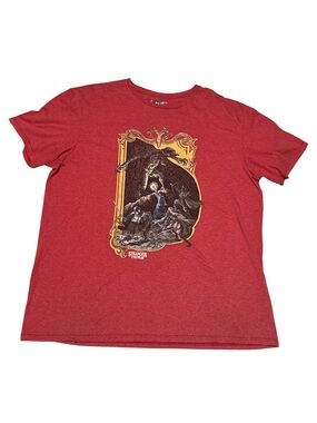 Netflix Red Stranger Things Graphic Tee